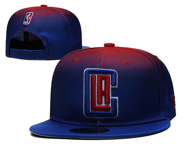 Los Angeles Clippers Stitched Snapback Hats 0012